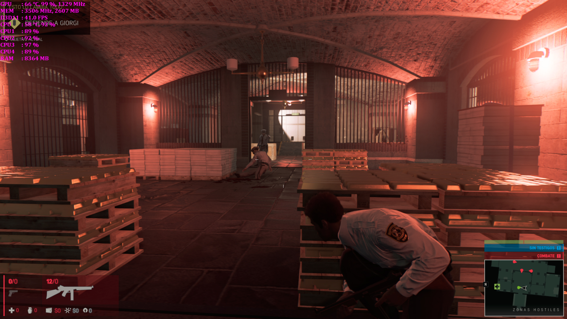 MAFIA III Ajustes Alto 3