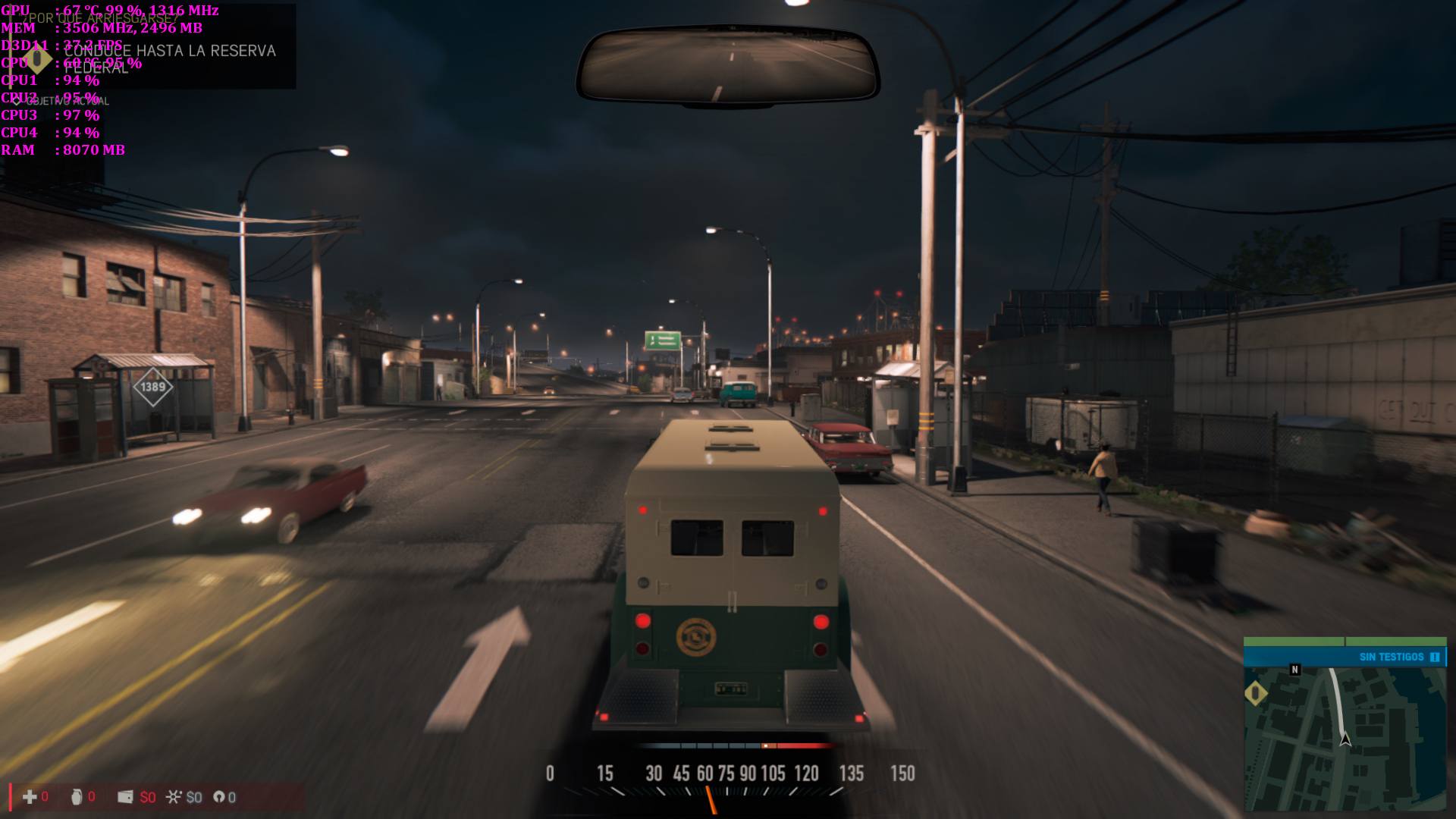 MAFIA III Ajustes Alto 5