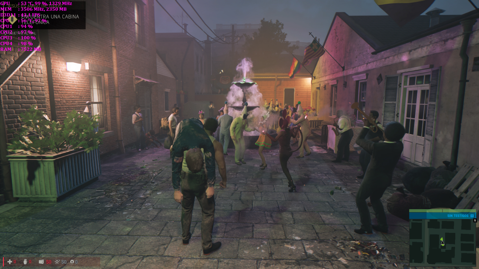MAFIA III Ajustes Bajo 1