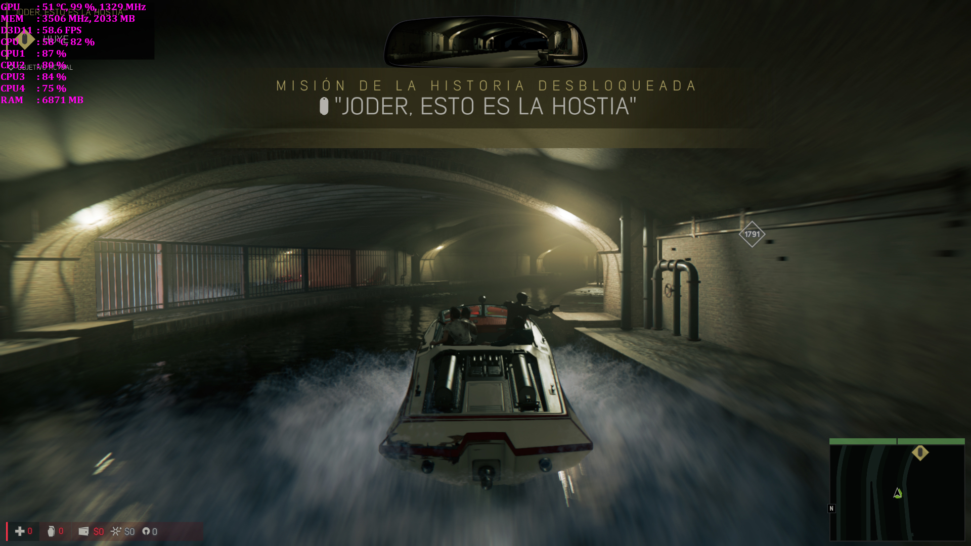 MAFIA III Ajustes Bajo 2