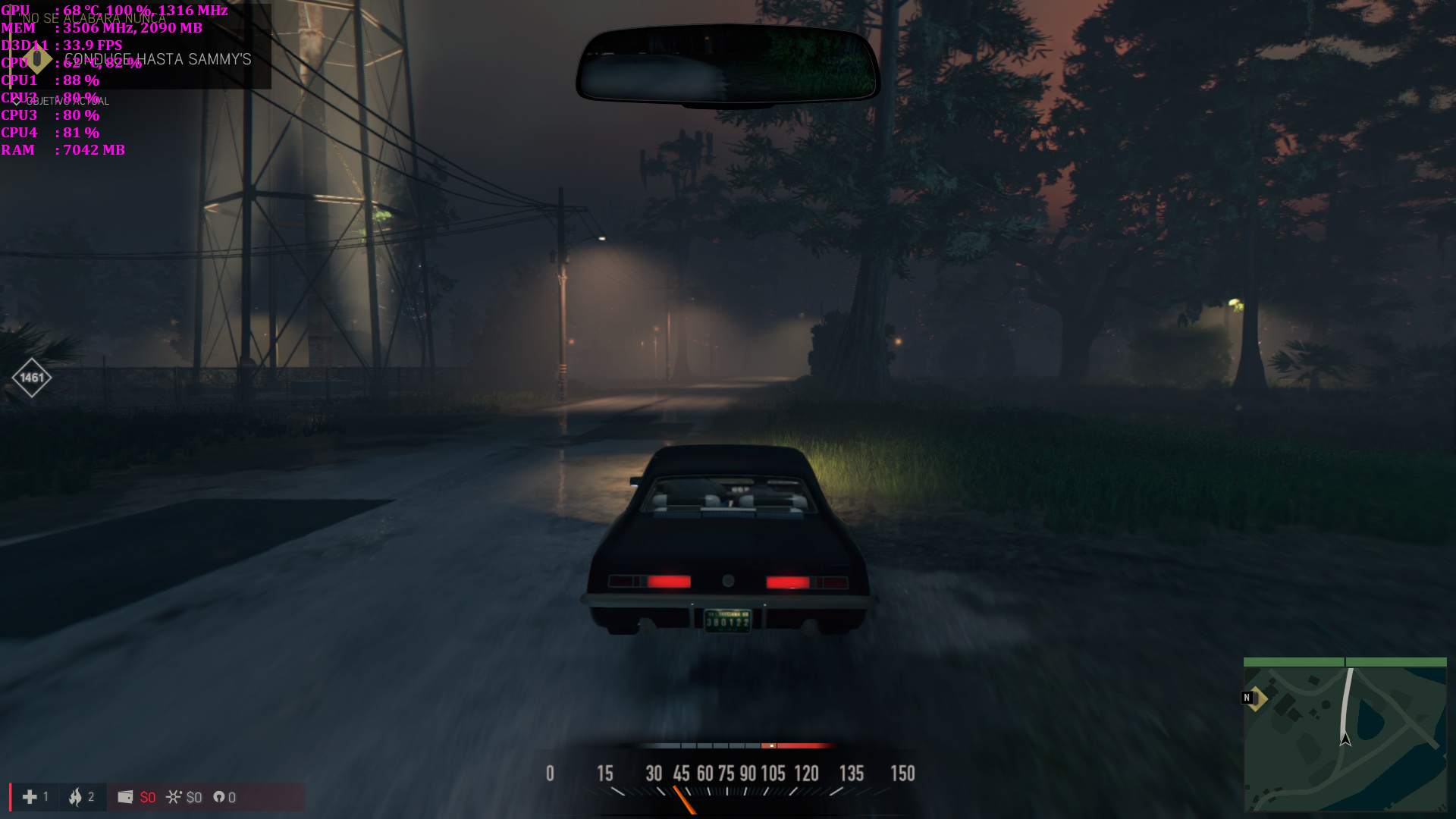 MAFIA III Ajustes Medio 1