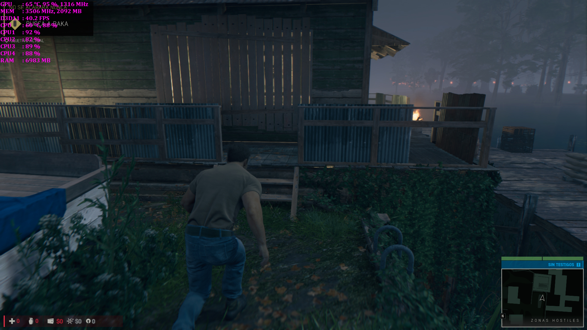 MAFIA III Ajustes Medio 3