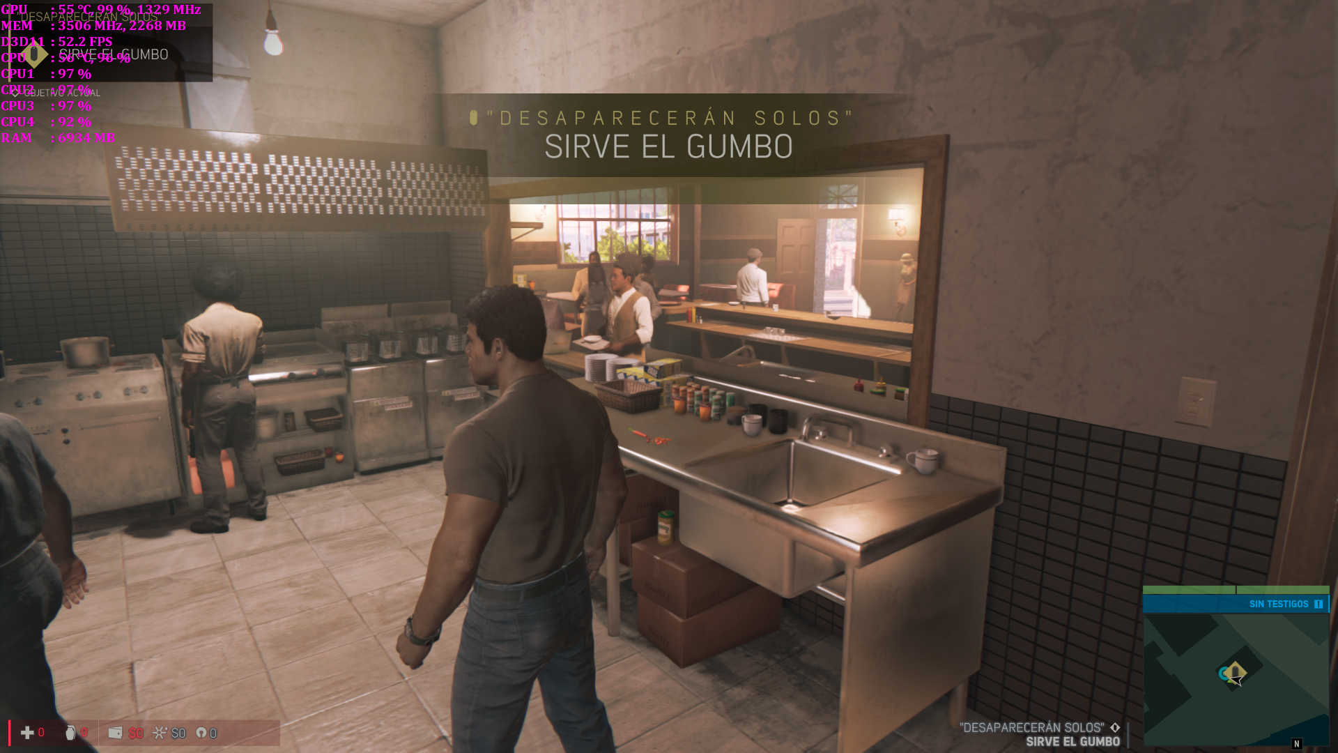 MAFIA III Ajustes Medio 5