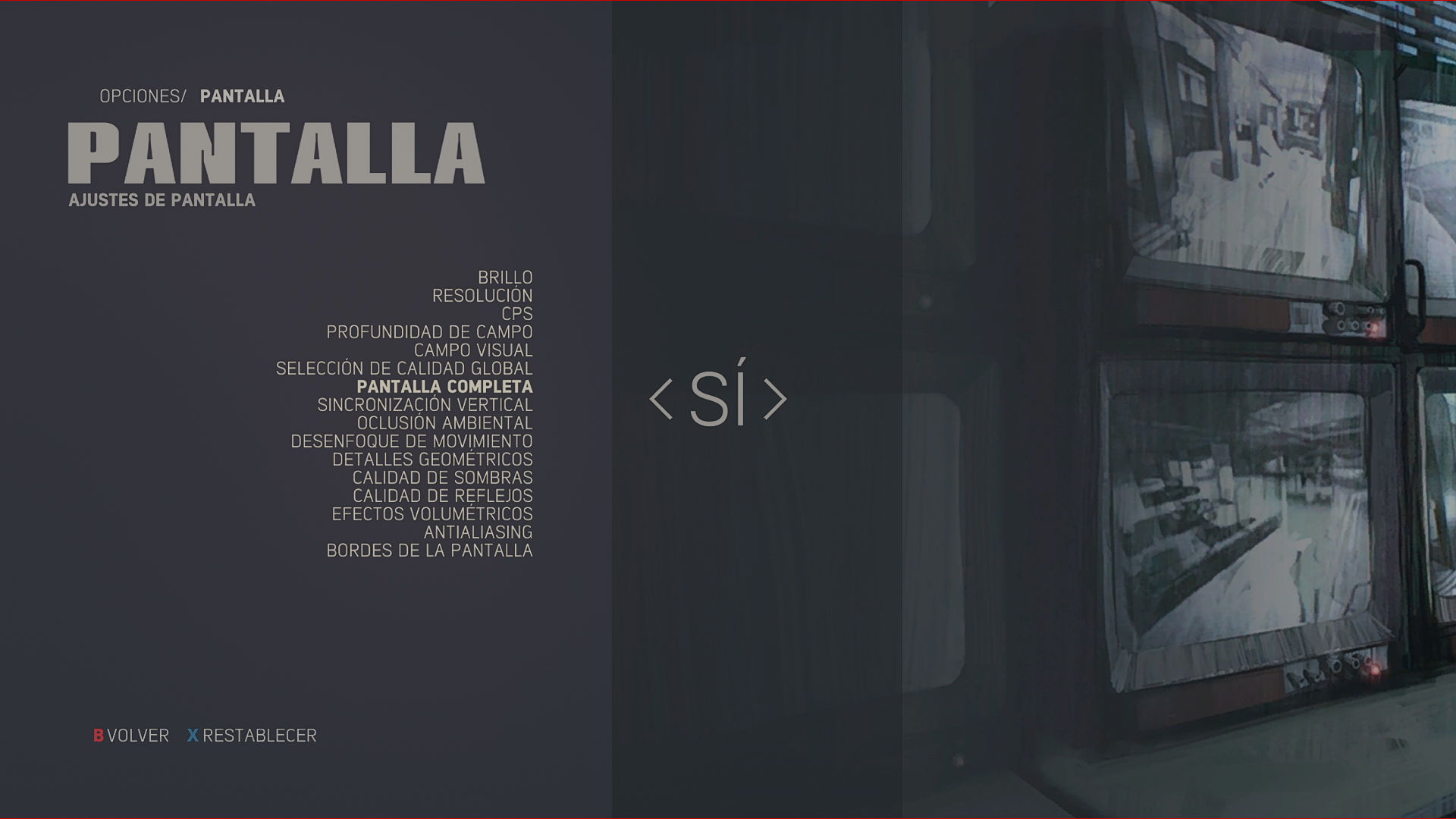 MAFIA III Ajustes