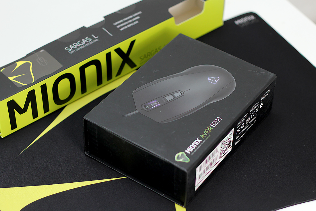 Mionix Avior 8200 Análisis 6