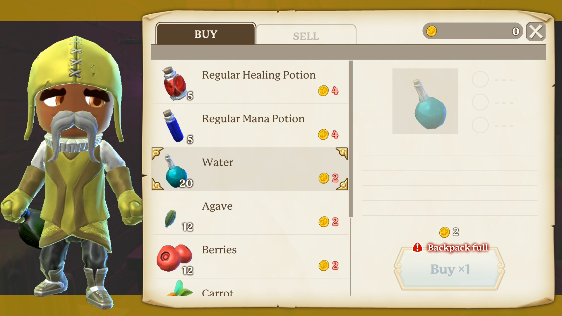 NPC Vendor
