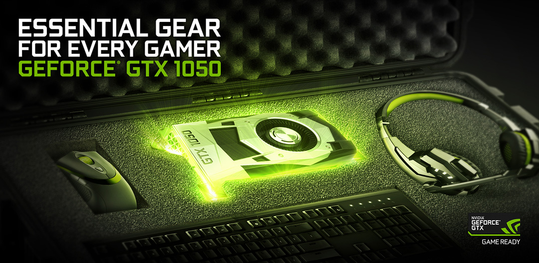 NVIDIA GTX 1050