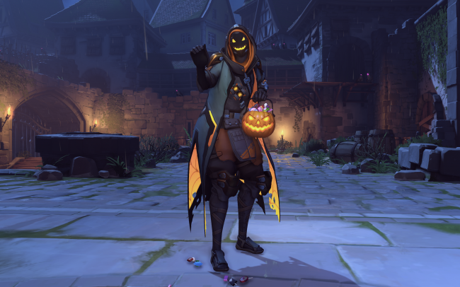 Overwatch Halloween 6