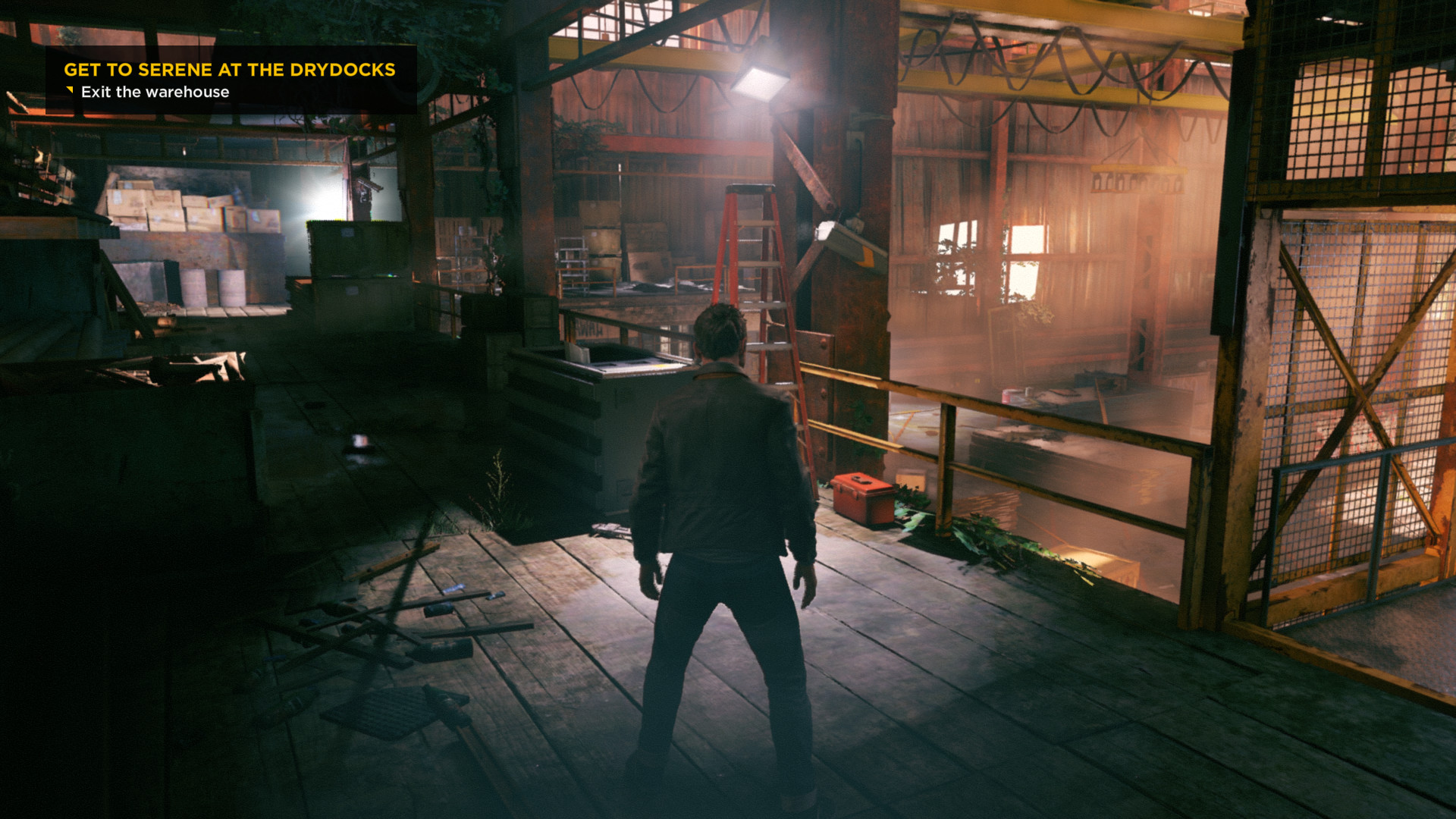 Quantum Break Análisis 9