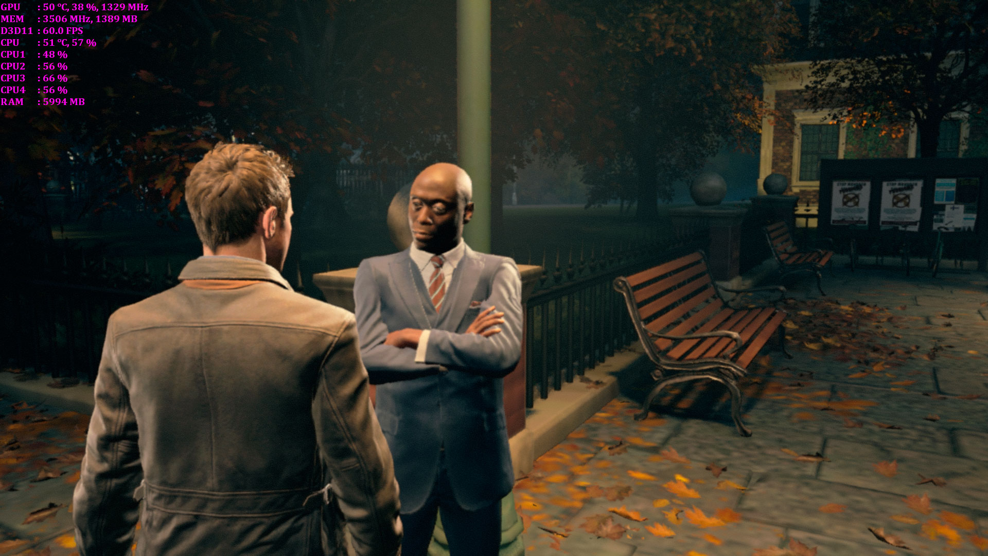 Quantum Break Análisis Bajo 2