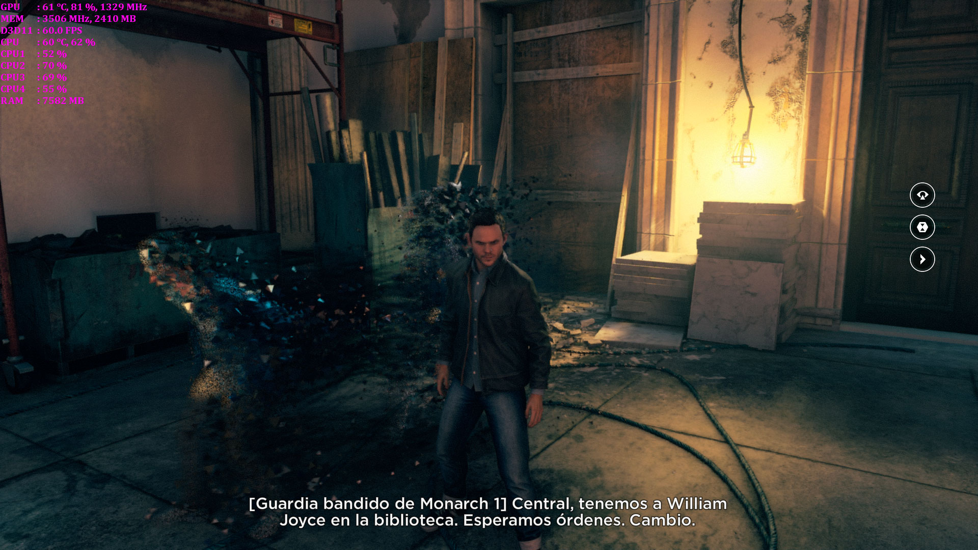 Quantum Break Análisis Medio 2