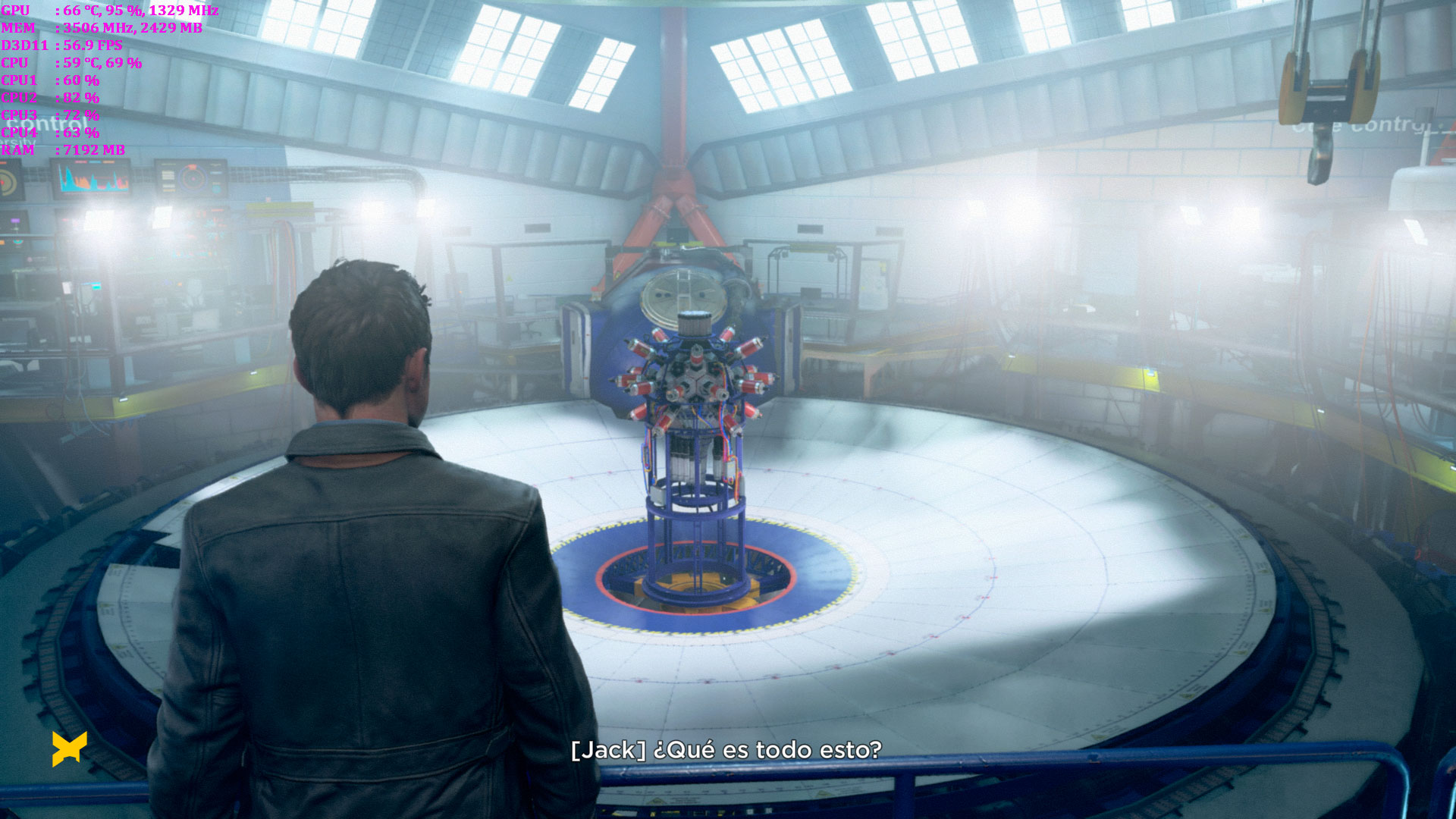 Quantum Break Análisis Ultra 1