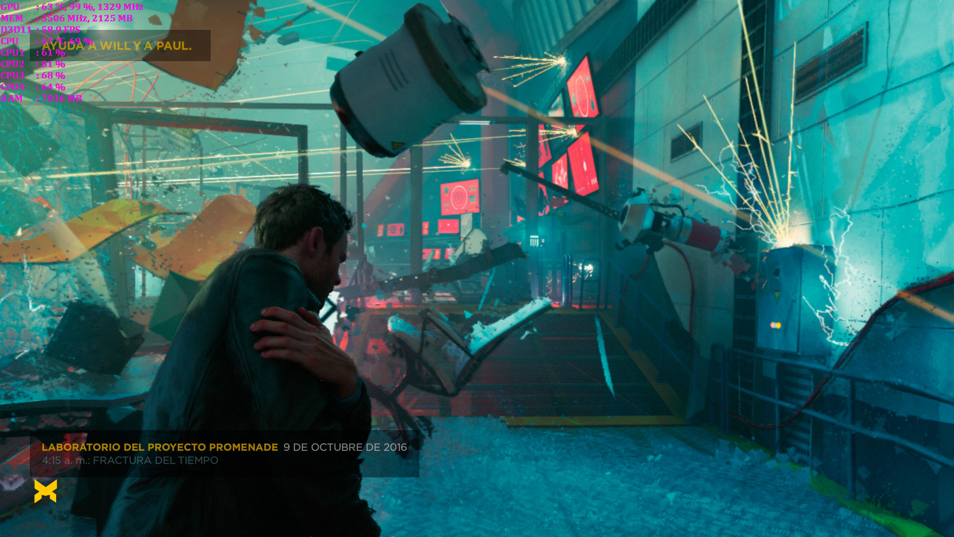 Quantum Break Análisis Ultra 2