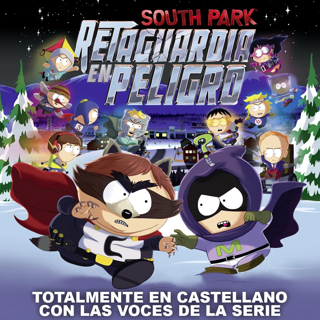 South Park castellano