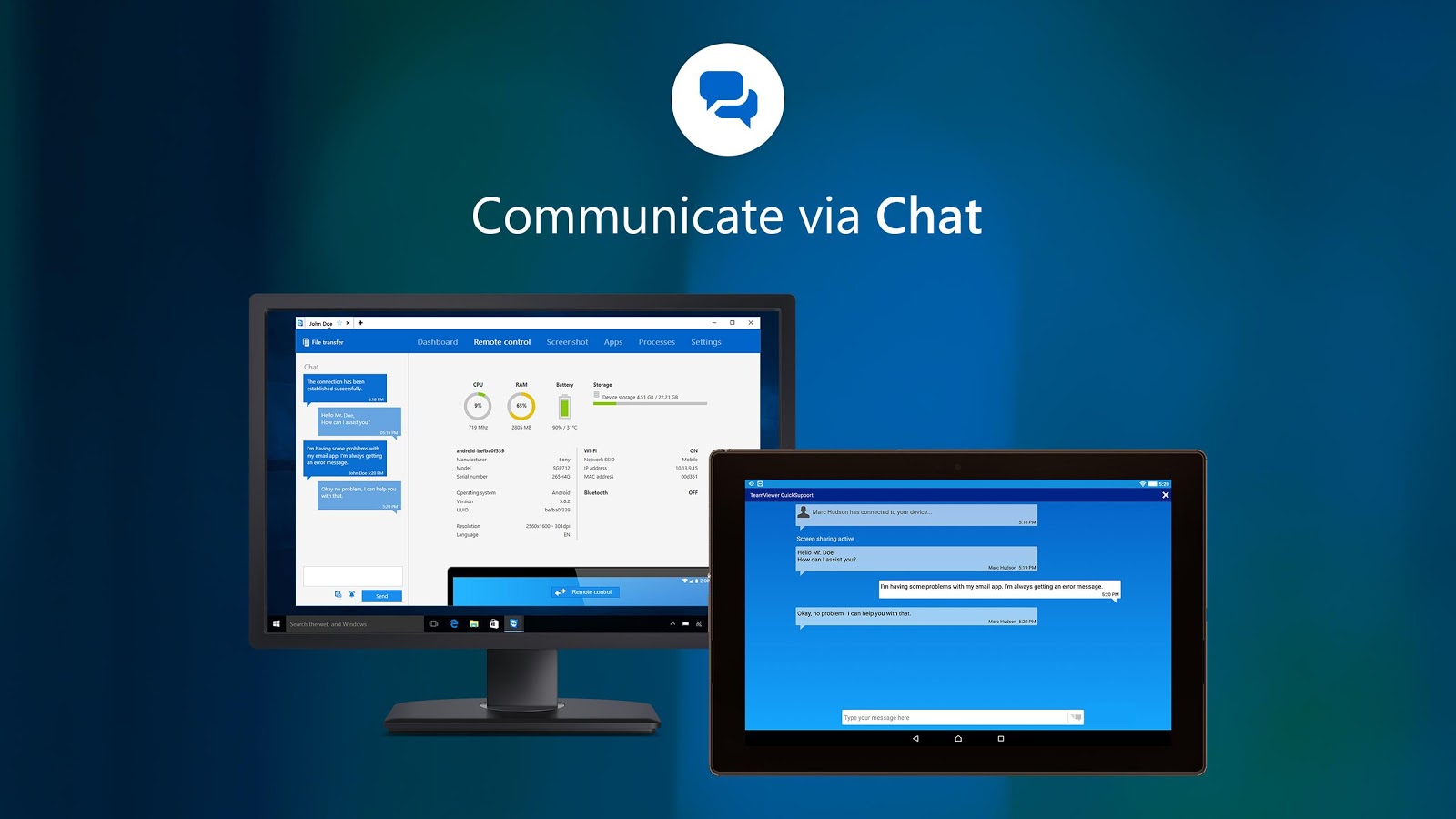 TeamViewer 11 impresiones 3