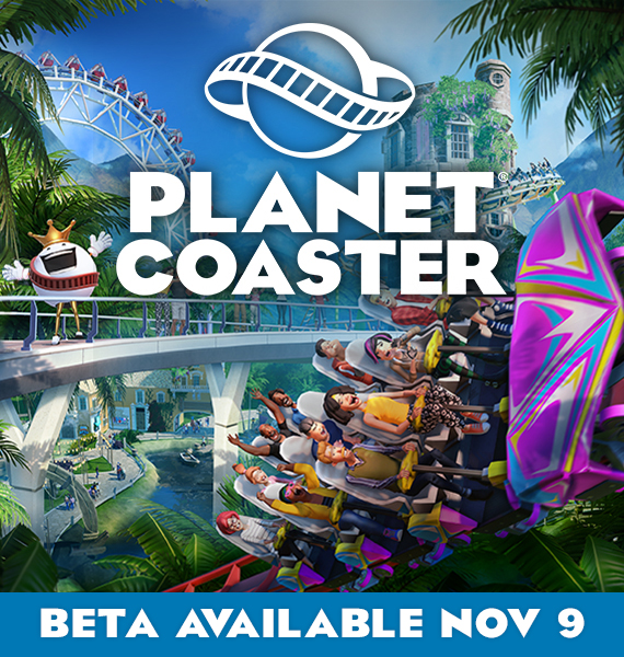 beta planet coaster
