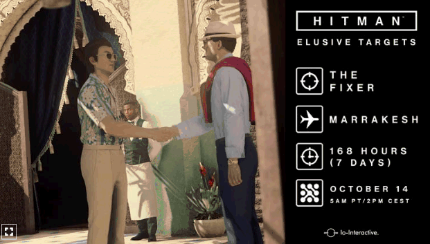 hitman undecimo