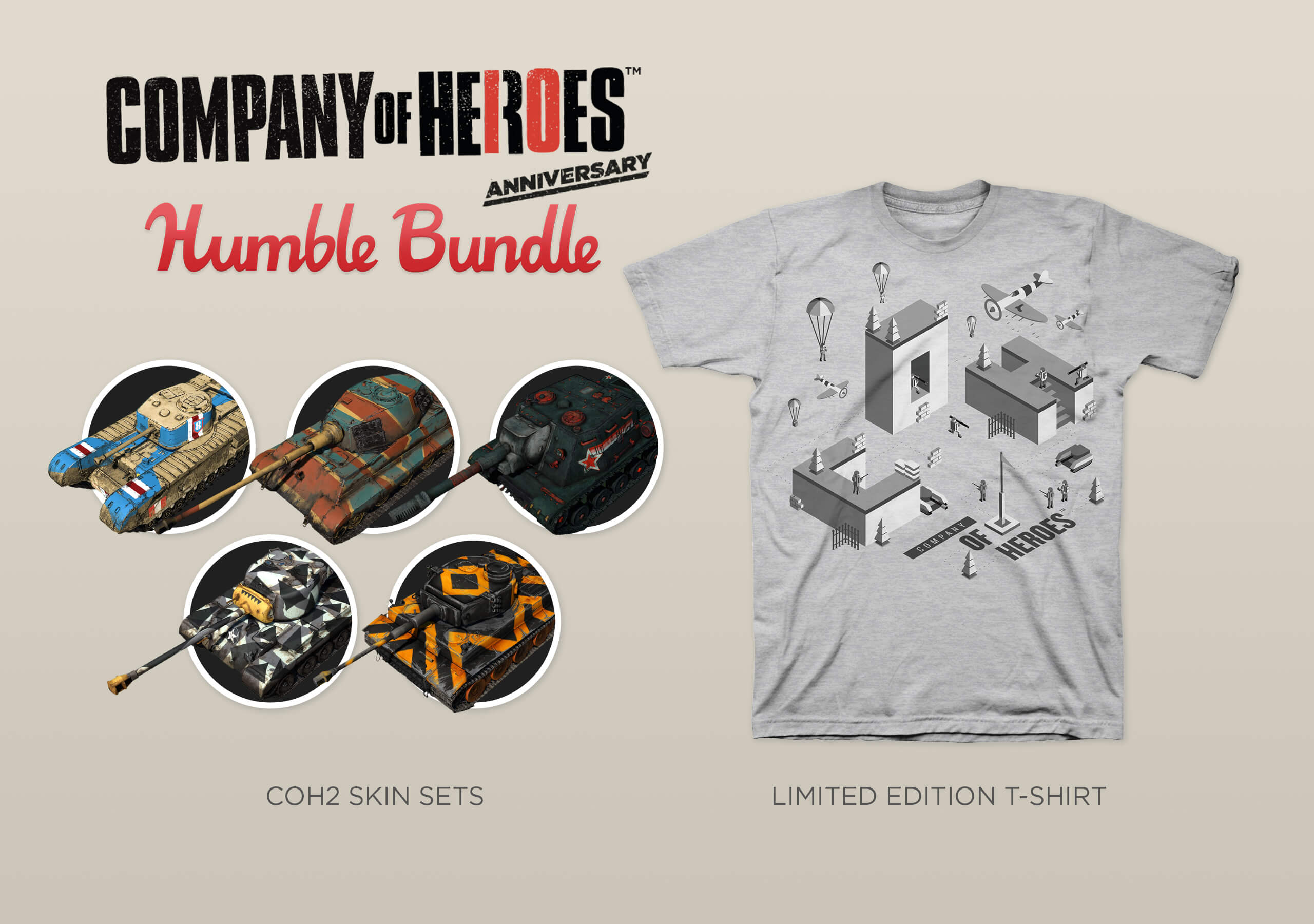 humble bundle company of heroes