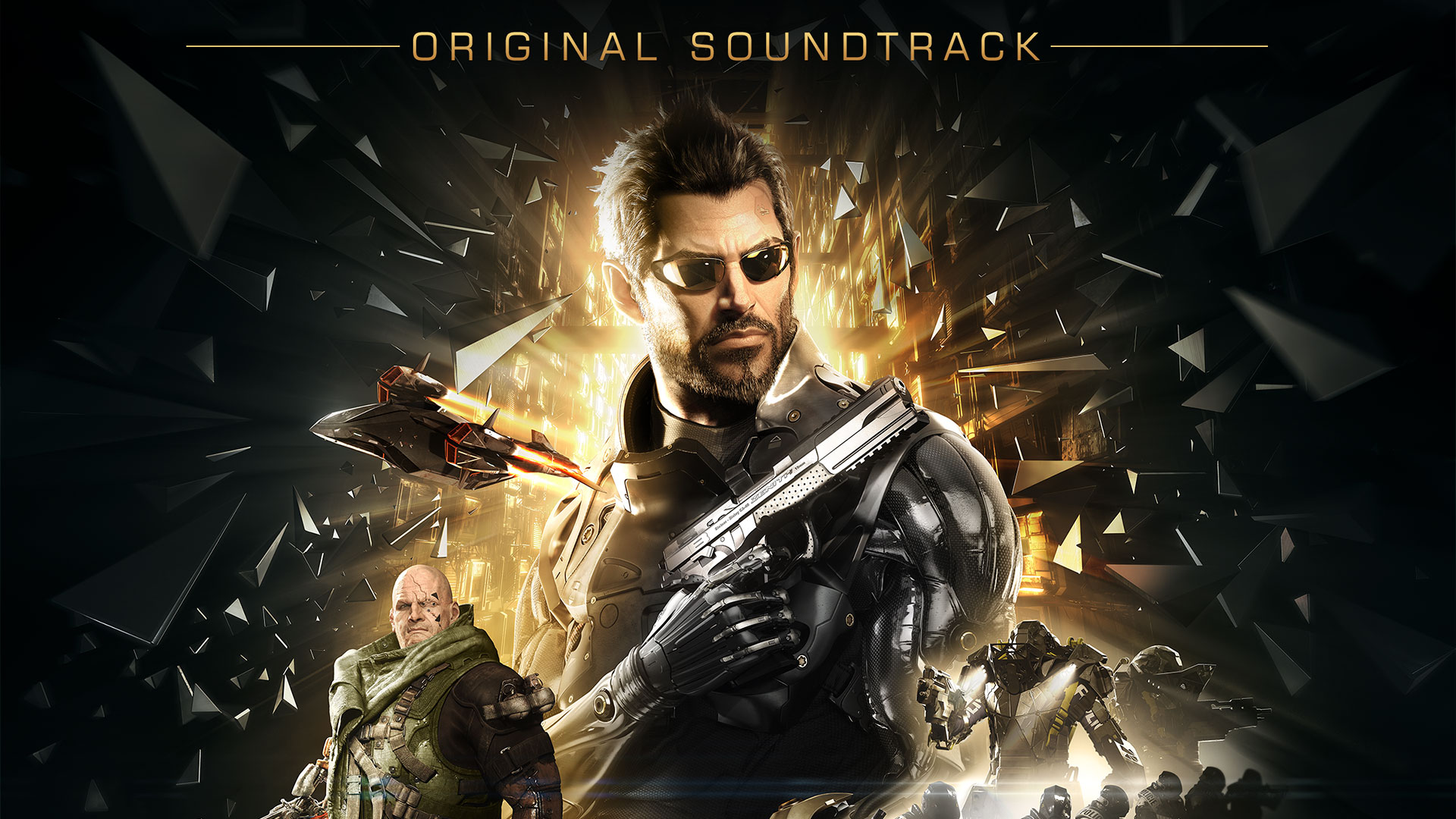 Banda Sonora Deus EX