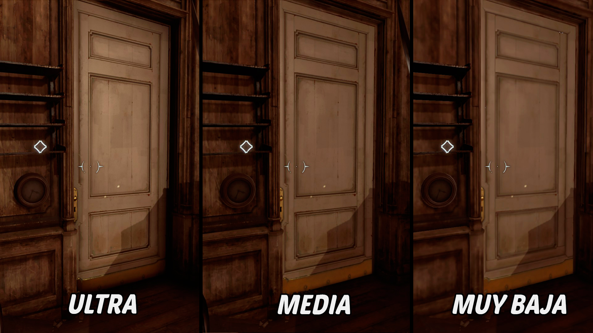 Comparativa Análisis Dishonored