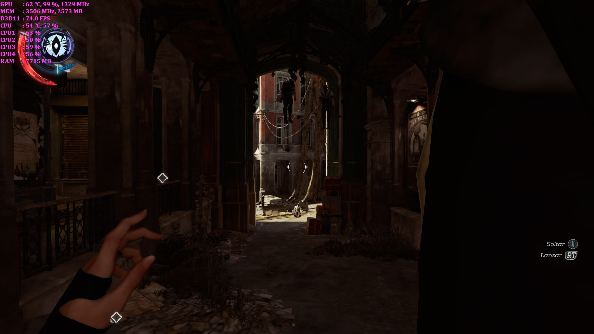Dishonored 2 Análisis Muy Bajo 1