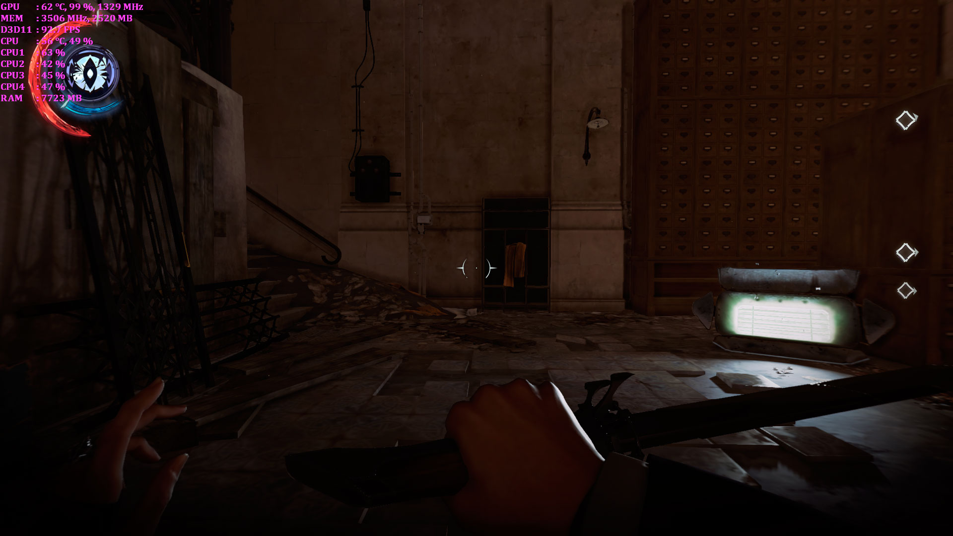 Dishonored 2 Análisis Muy Bajo 3