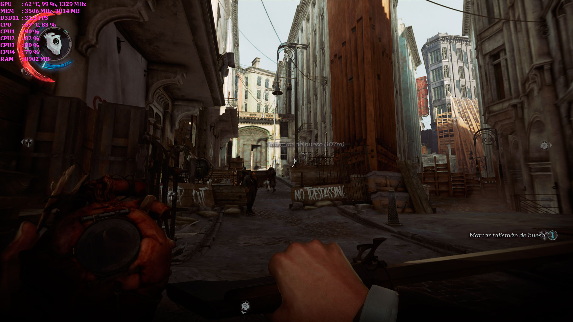 Dishonored 2 Análisis Ultra 2