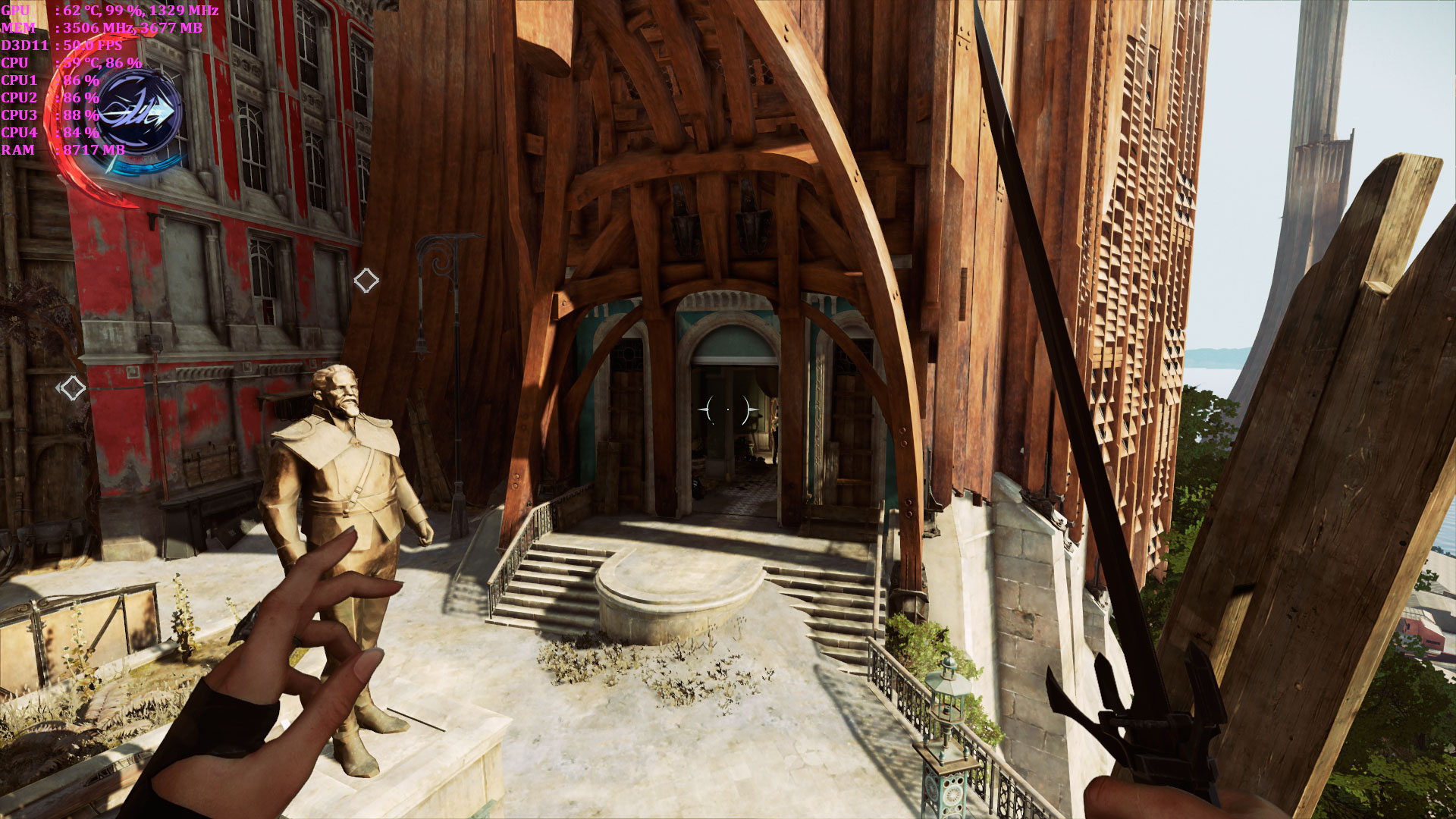 Dishonored 2 Análisis Ultra 3
