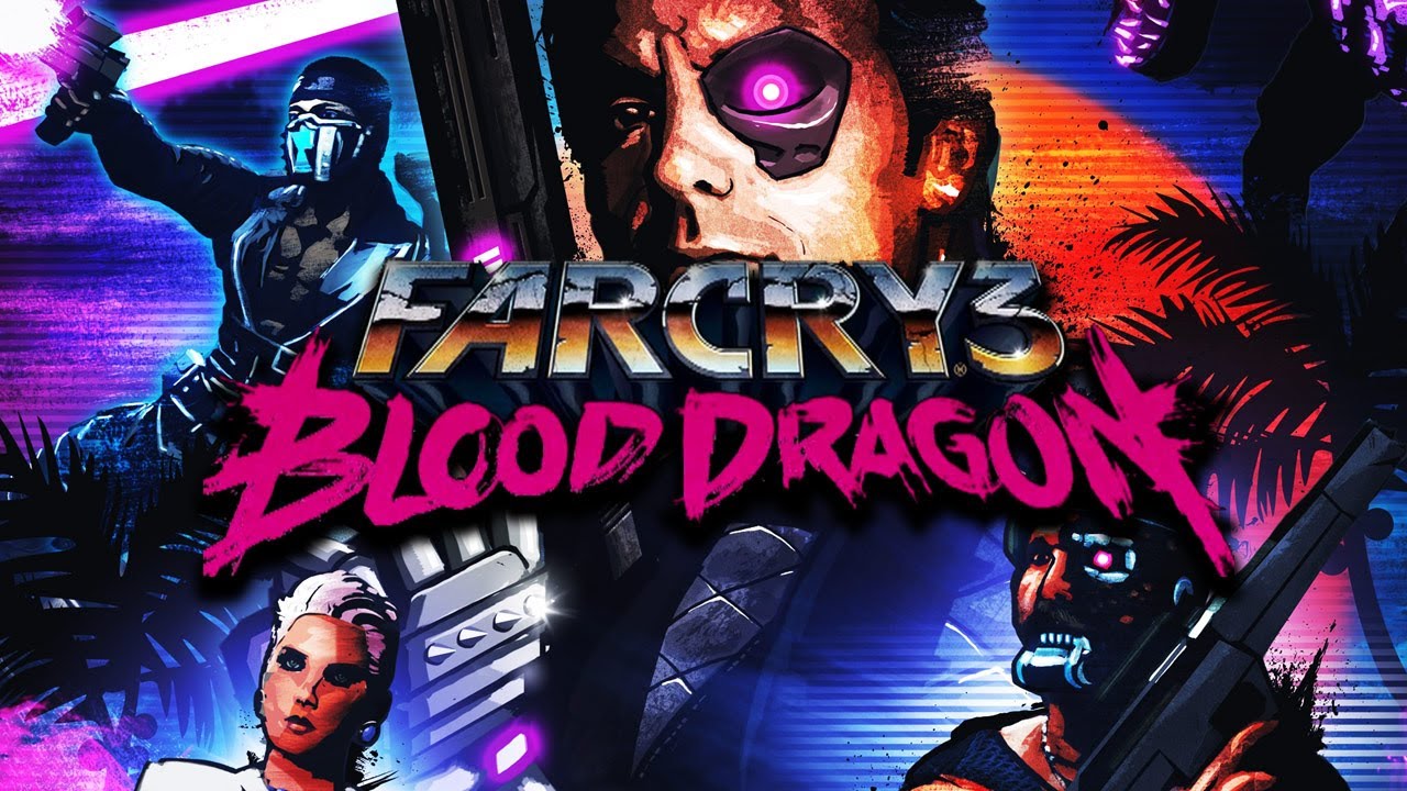 Far Cry 3 Blood Dragon