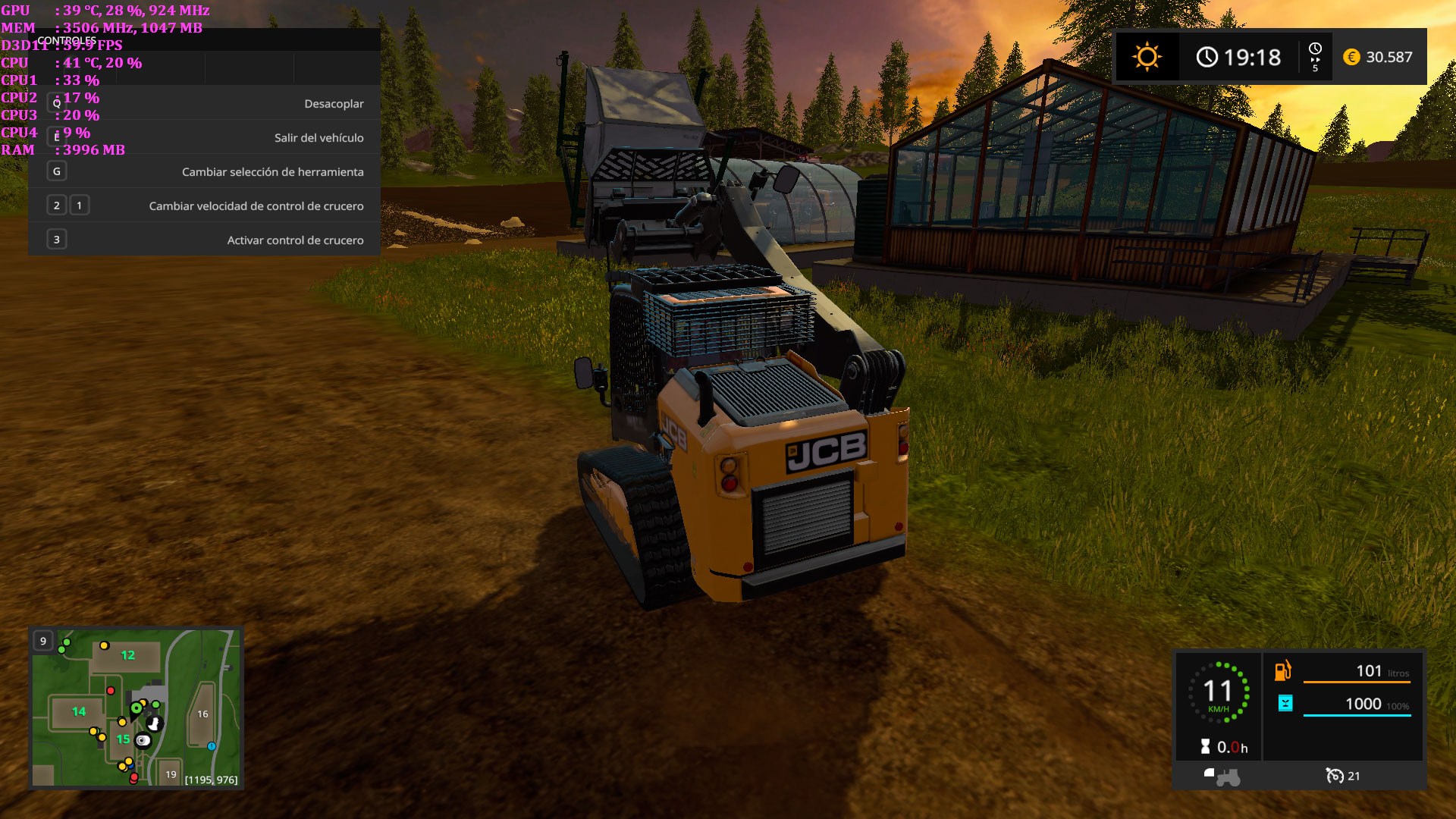 Farming Simulator 17 Análisis Medio 1
