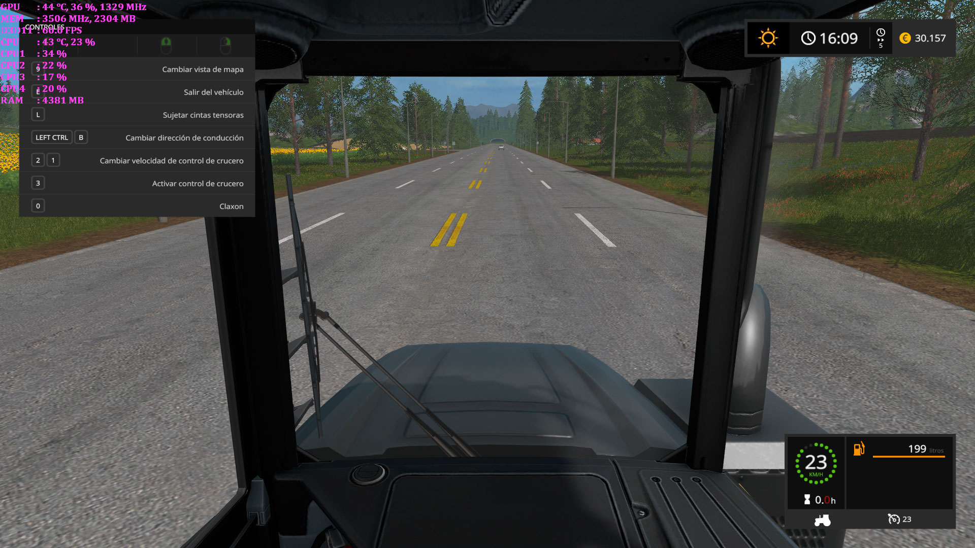 Farming Simulator 17 Análisis Ultra 2