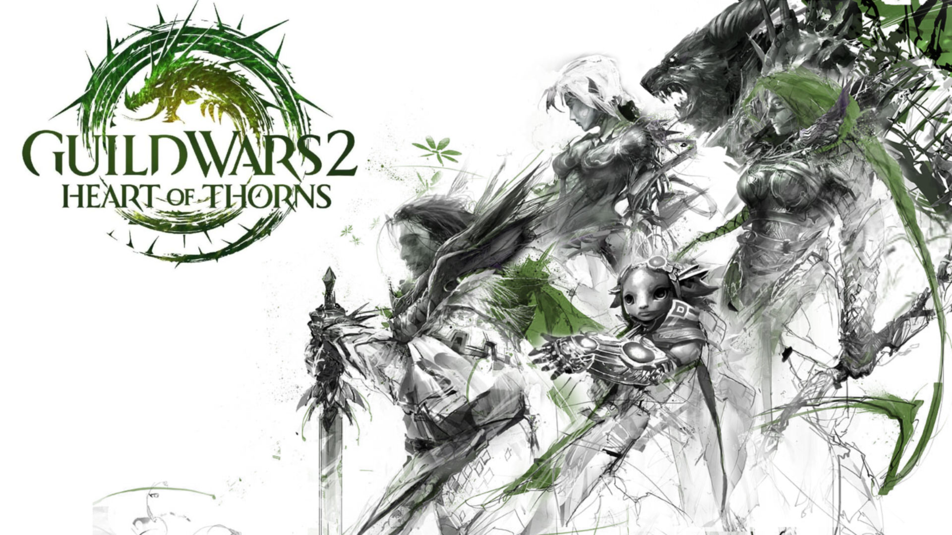 Guild Wars 2 Heart of thorns una grieta en el hielo
