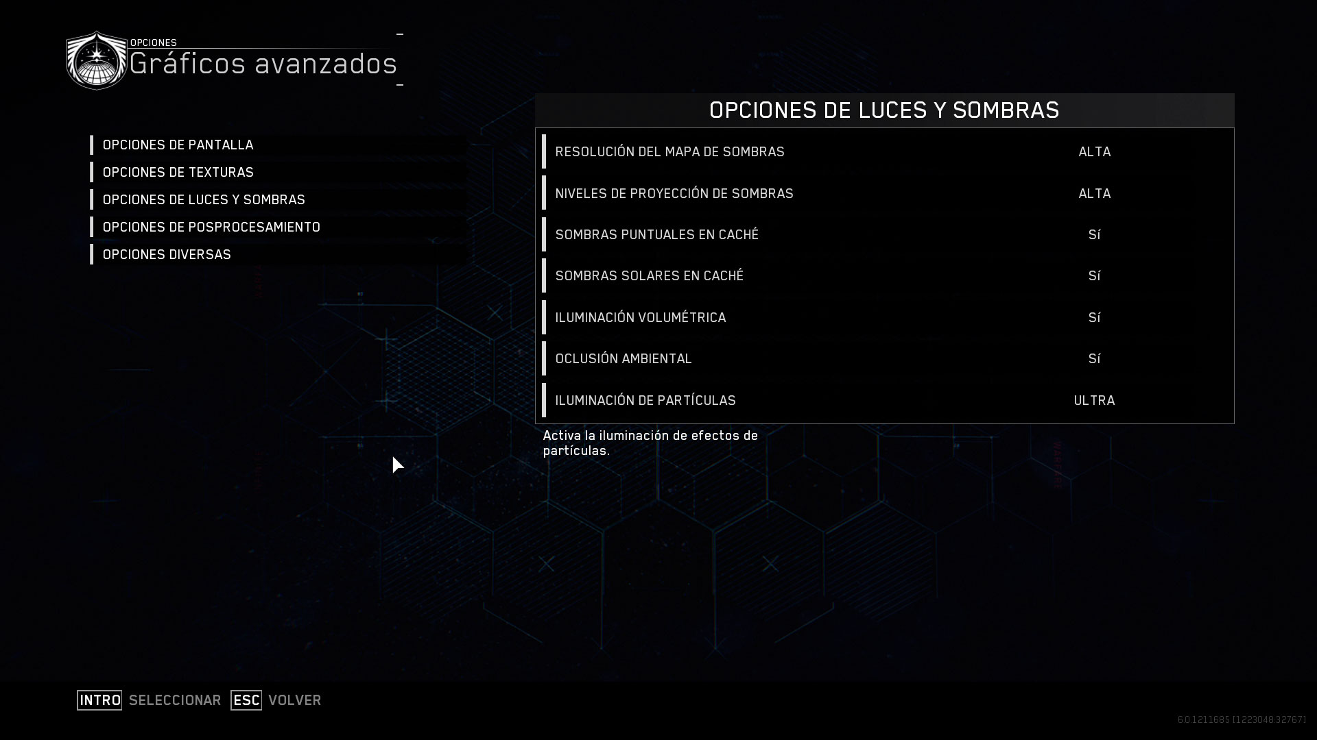 Infinite Warfare Análisis Configuración 2