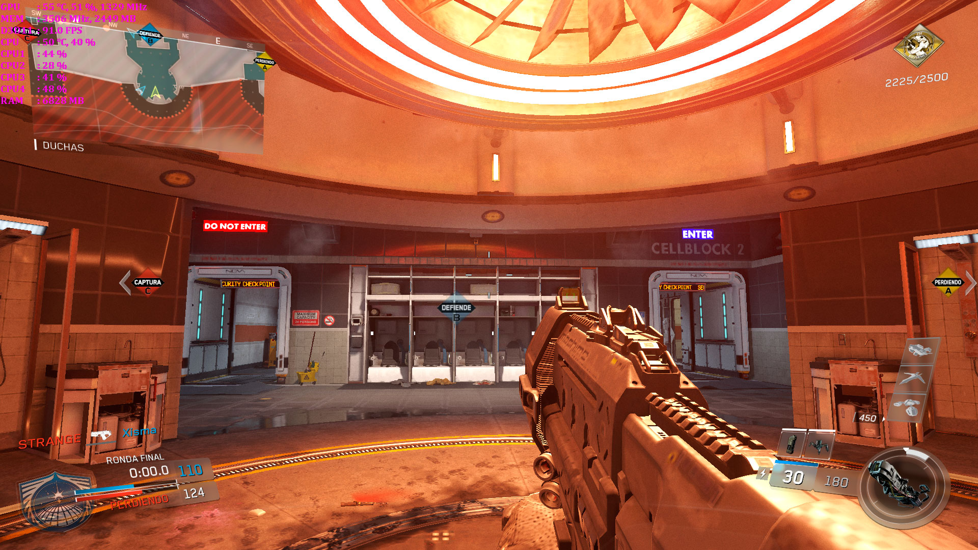 Infinite Warfare Análisis Multi Bajo 1