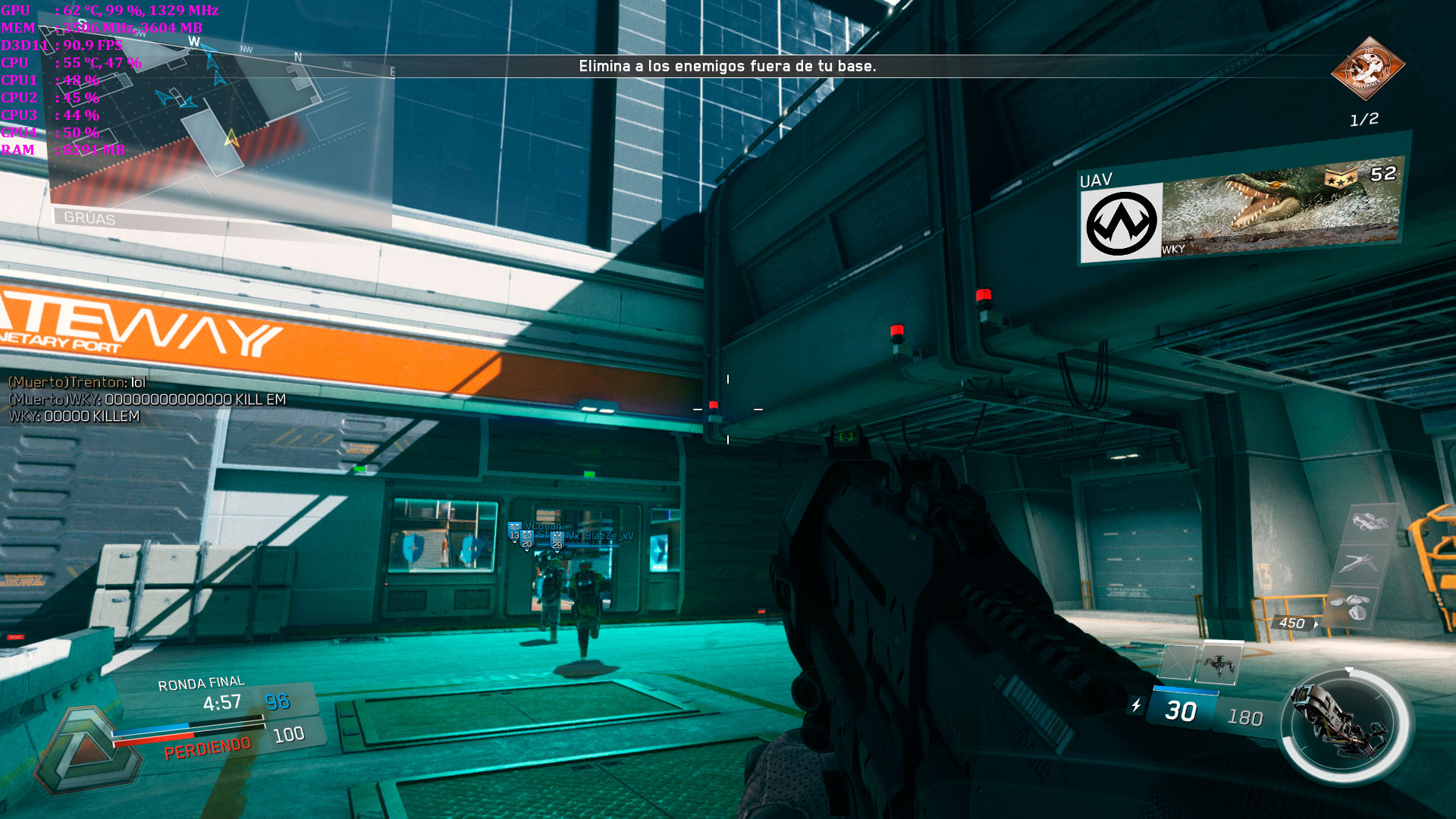 Infinite Warfare Análisis Multi Ultra 2