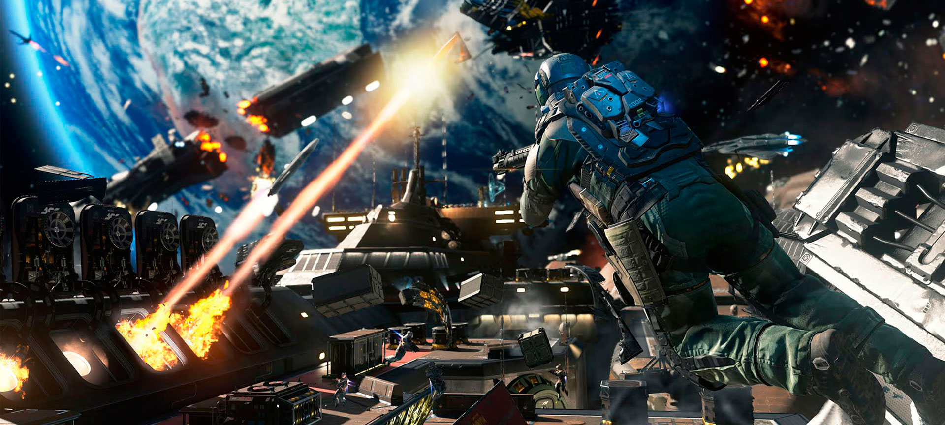 Infinite Warfare Análisis Pan 3