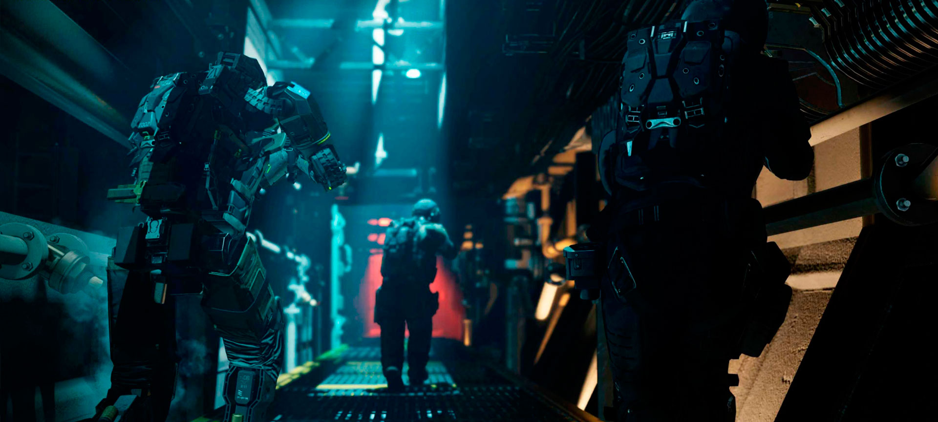 Infinite Warfare Análisis Pan 4