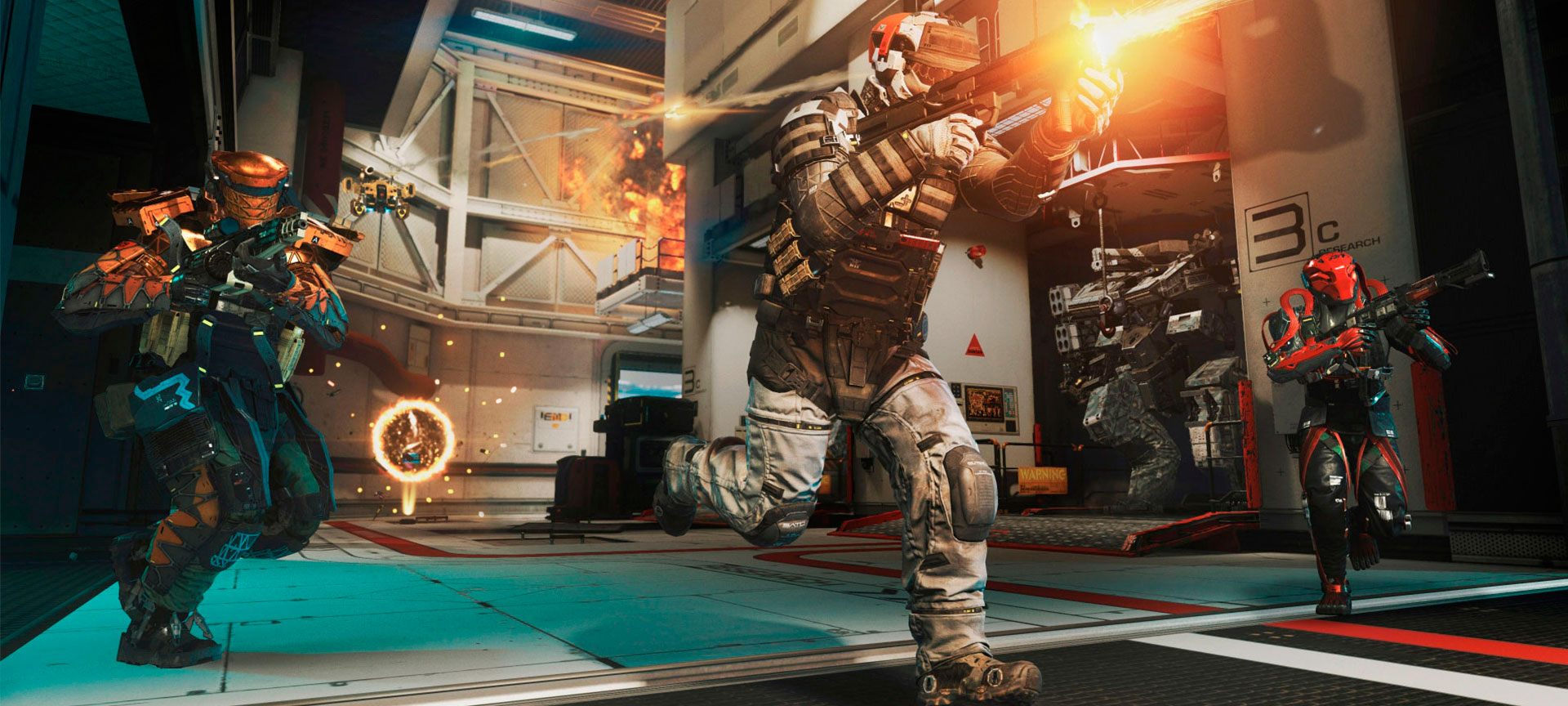Infinite Warfare Análisis Pan 5
