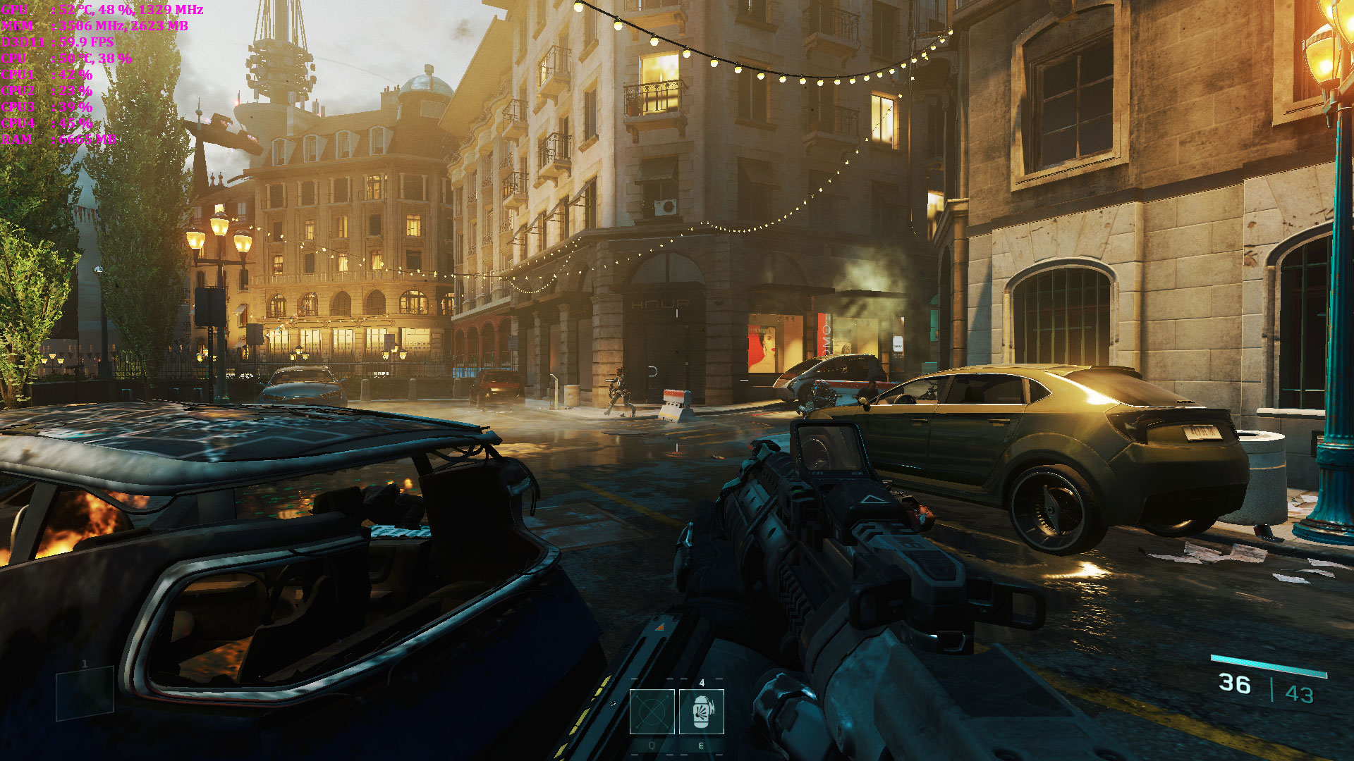 Infinite Warfare Bajo Campaña 4