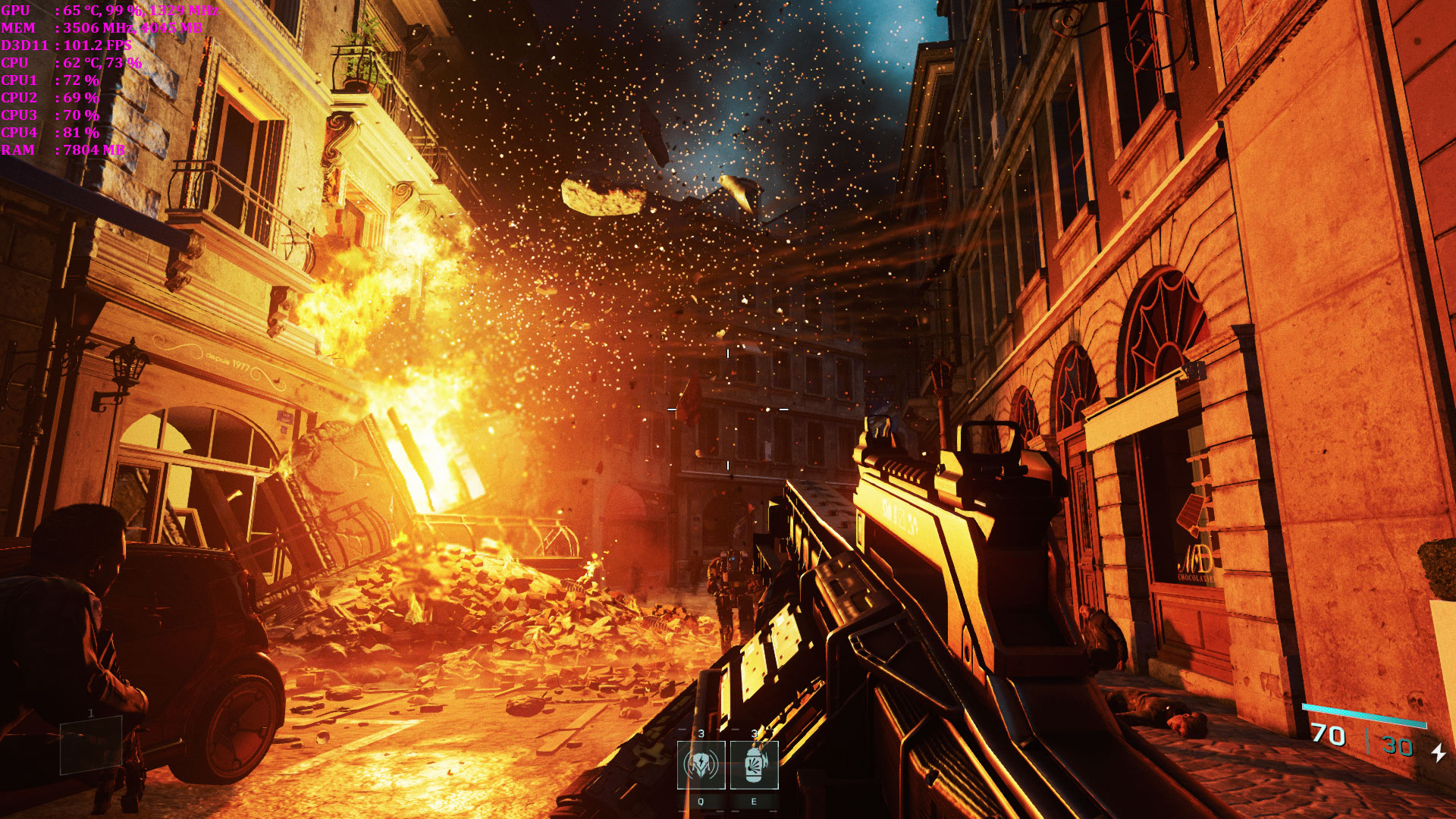 Infinite Warfare Medio Campaña 2
