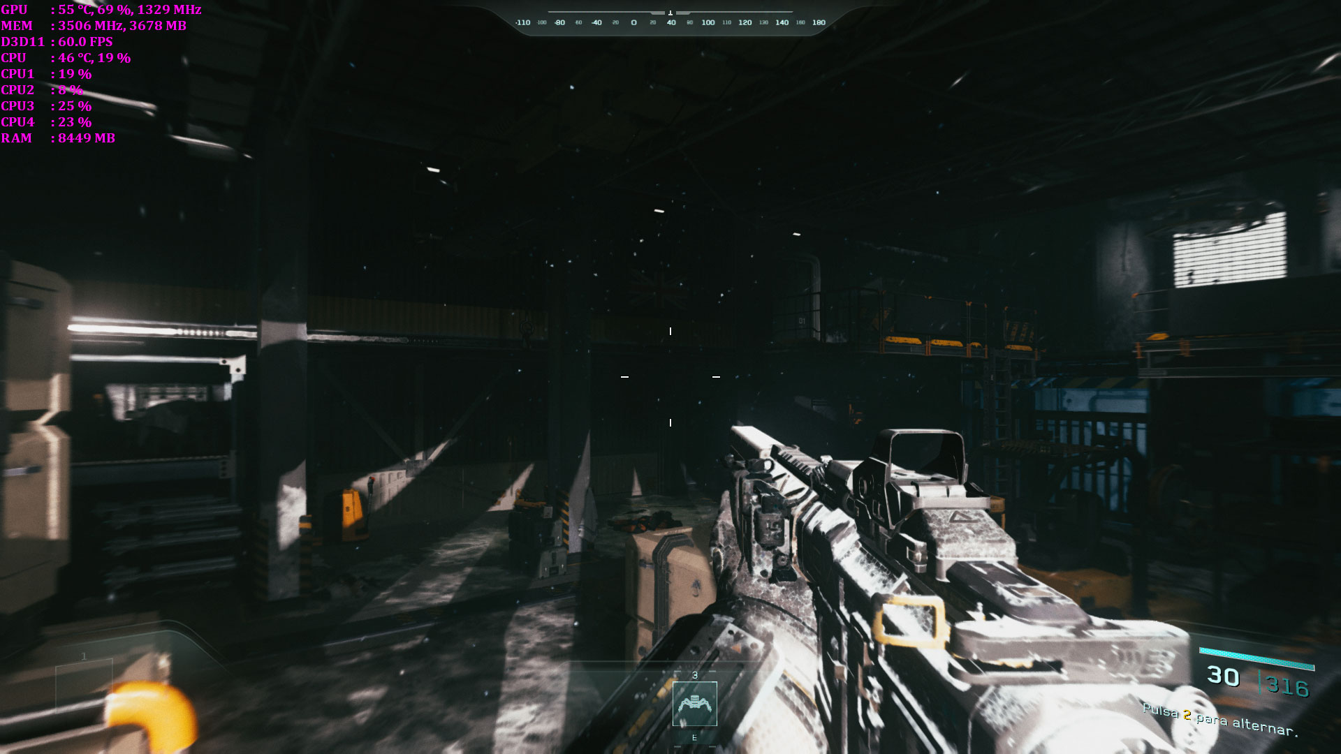 Infinite Warfare Ultra Campaña 4