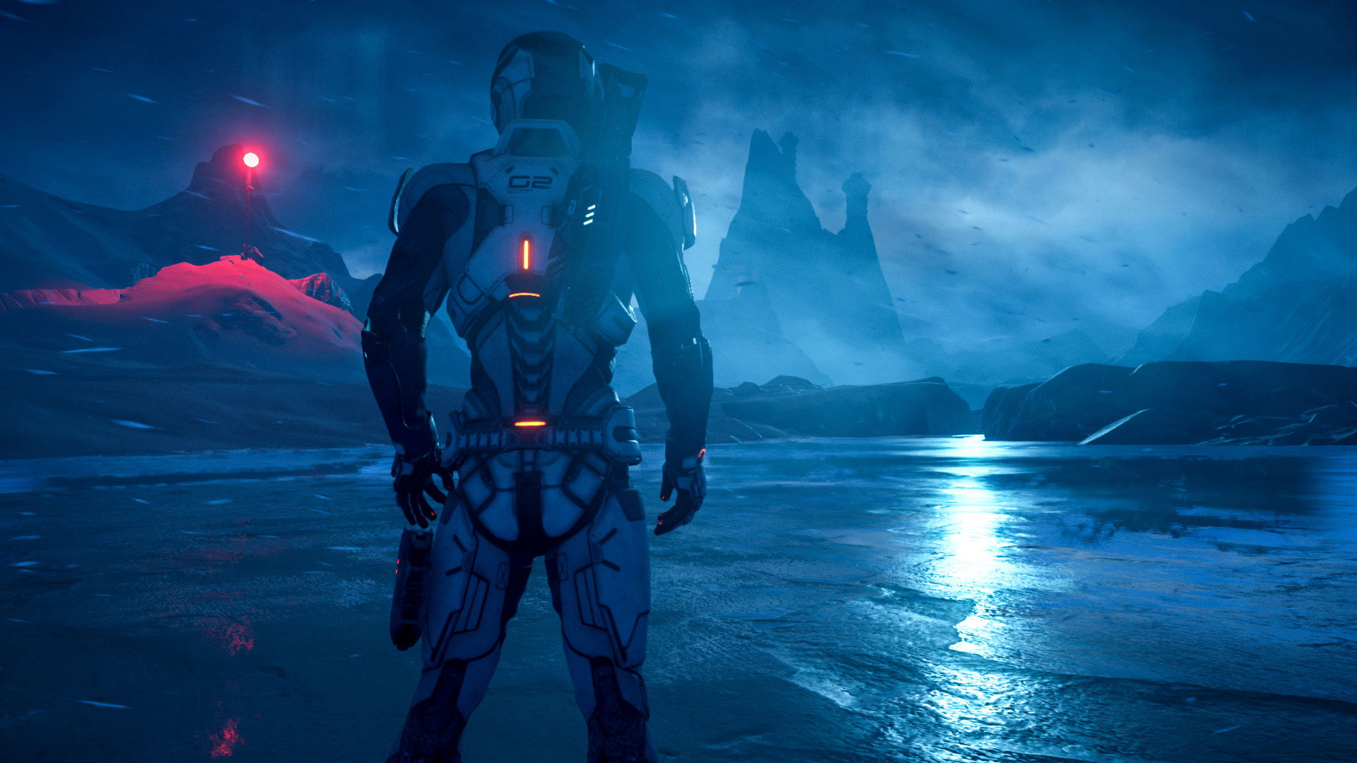 Andromeda a 4K | Mass Effect Andromeda con el parche 1.05