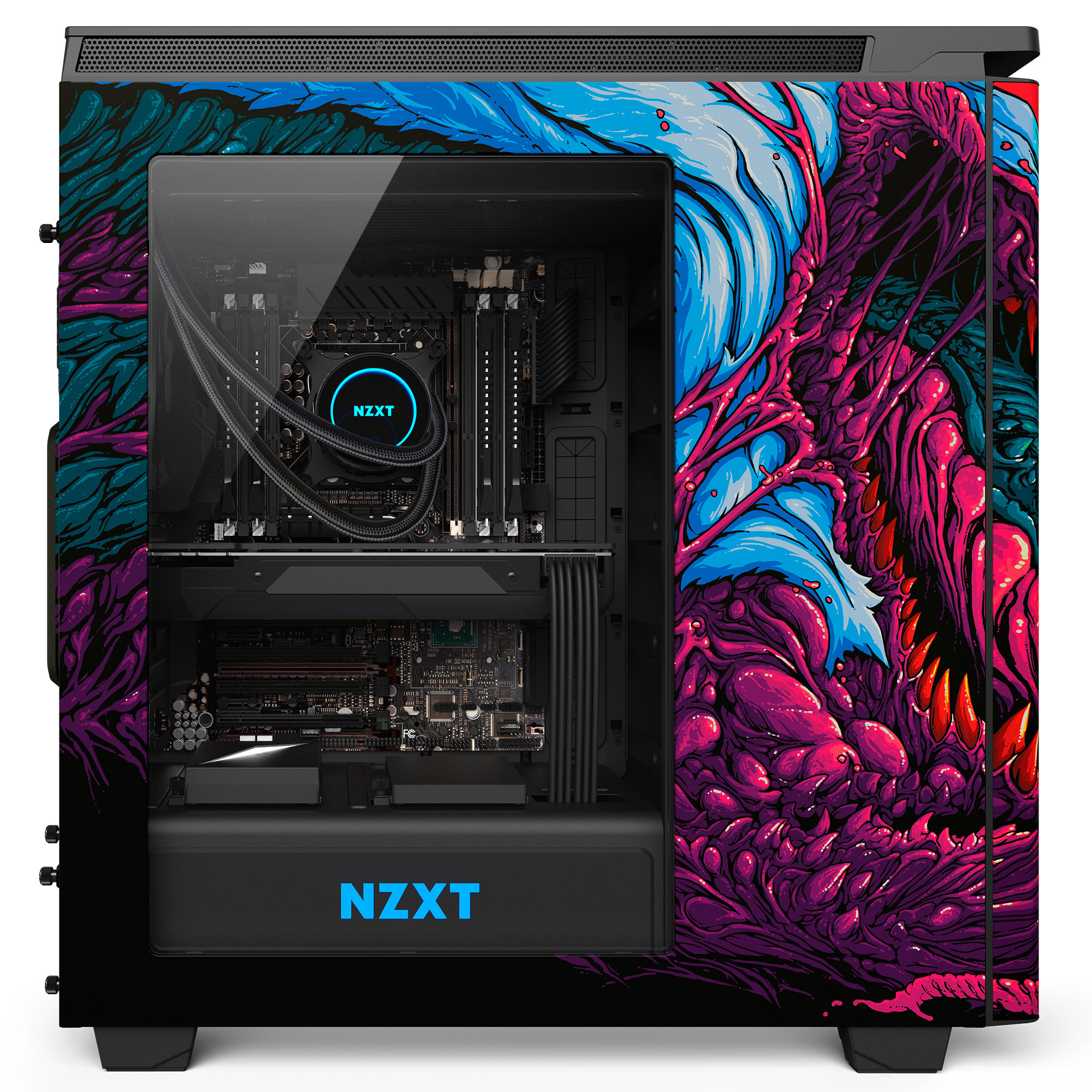 NZXT H440 Hiperbestia 4