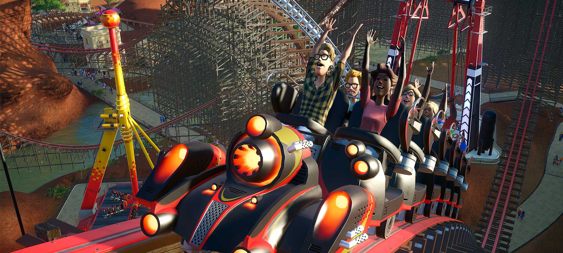 Planet Coaster Análisis 2