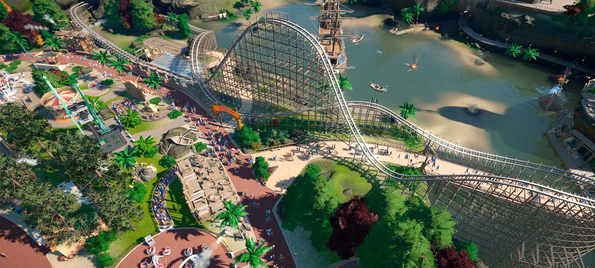 Planet Coaster Análisis 4