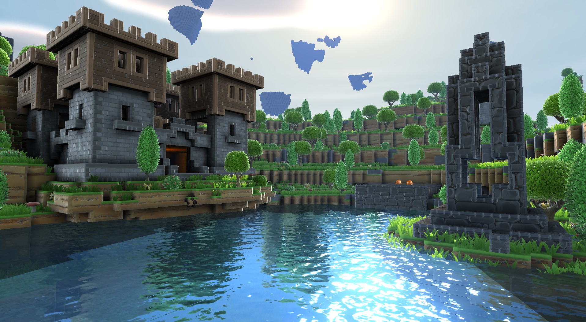 Portal Knights parche agua 2