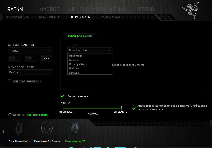 Razer Naga Hex V2 Razer Synapse 3