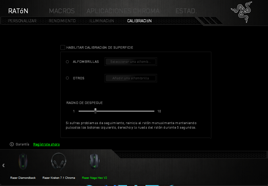 Razer Naga Hex V2 Razer Synapse 4