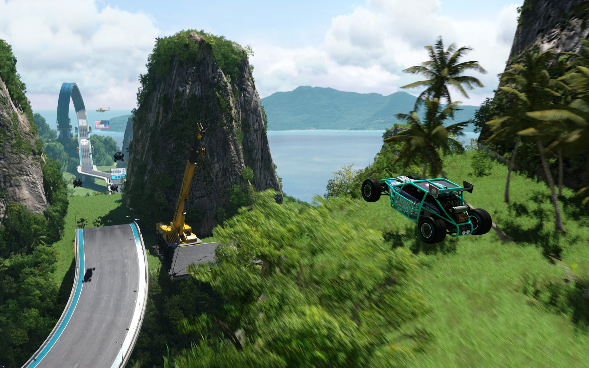 Trackmania Turbo VR