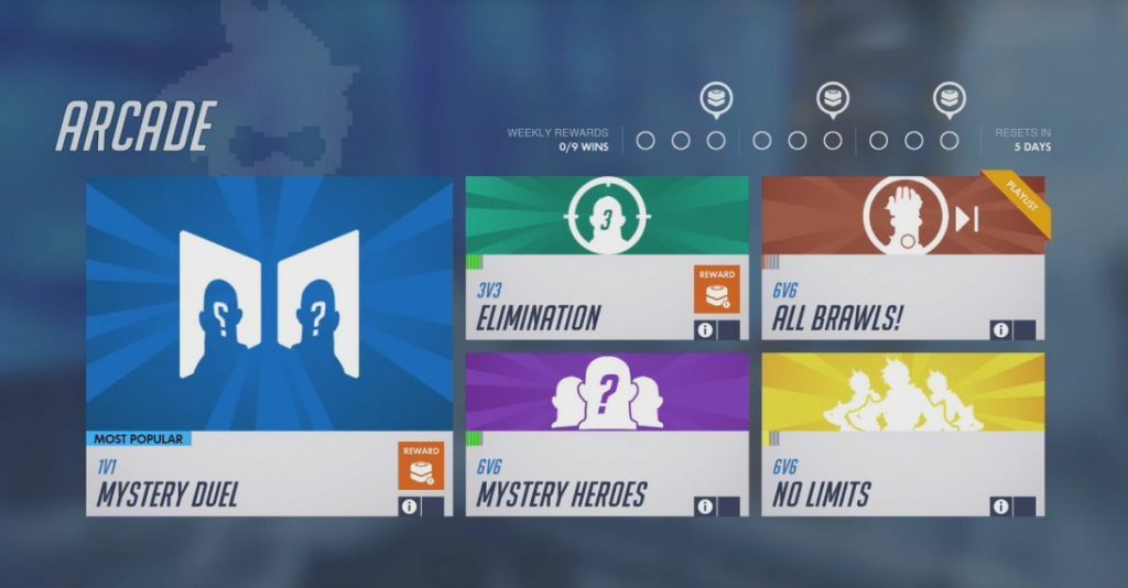 arcade overwatch 2